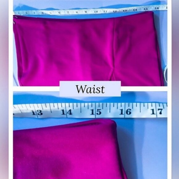 Fuschia Split Skorts- Skirt Shorts- L (smaller fit) - Picture 14 of 16